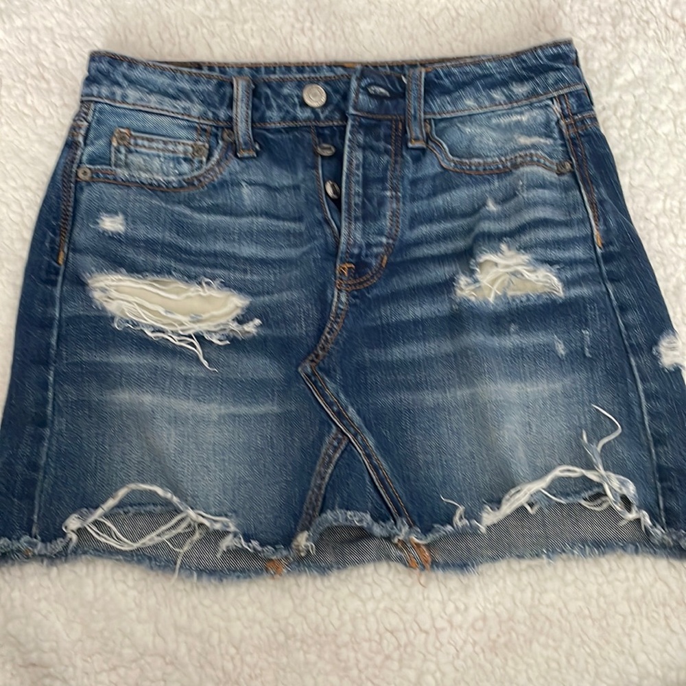 Jean Skirt